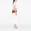 Gucci Medium Leather New Bamboo Satchel Secondhand