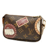 Louis Vuitton Monogram Trunks and Bags Patch Mini Pochette Accessoires Secondhand