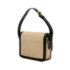 Saint Laurent Small Quilted Suede Solferino Satchel In Box Secondhand