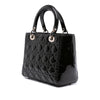 Dior Medium Patent Cannage Lady Dior Secondhand