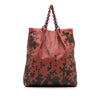 Bottega Veneta Vitello Mosaico Laque Tote Secondhand