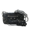 Balenciaga XS Lambskin Motocross Le Cagole Flap Crossbody Secondhand