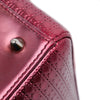 Dior Medium Metallic Patent Microcannage Lady Dior Secondhand