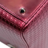 Dior Medium Metallic Patent Microcannage Lady Dior Secondhand