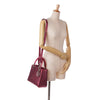 Dior Medium Metallic Patent Microcannage Lady Dior Secondhand