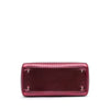 Dior Medium Metallic Patent Microcannage Lady Dior Secondhand