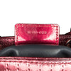 Dior Medium Metallic Patent Microcannage Lady Dior Secondhand