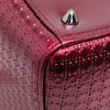 Dior Medium Metallic Patent Microcannage Lady Dior Secondhand