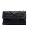 Chanel CC Quilted Calfskin Hamptons Foldover Flap Secondhand