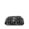 Secondhand Chanel Tweed Camellia Shoulder Bag