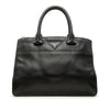 Prada City Calf Twin Pocket Satchel Secondhand