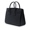 Saint Laurent Medium Grained Calfskin Sac De Jour Satchel Secondhand