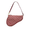 Dior Mini Diorissimo Canvas Saddle Pochette Secondhand