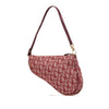 Dior Mini Diorissimo Canvas Saddle Pochette Secondhand