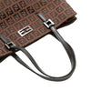 Fendi Zucchino Canvas Tote Secondhand