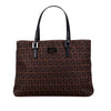 Fendi Zucchino Canvas Tote Secondhand