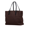 Fendi Zucchino Canvas Tote Secondhand