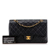 Chanel Medium Classic Lambskin Double Flap Secondhand
