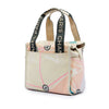 Chanel Canvas Eiffel Tower Handbag Secondhand