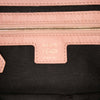 Fendi Zucca Embossed Leather Baguette Satchel Secondhand