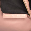 Fendi Zucca Embossed Leather Baguette Satchel Secondhand