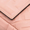 Fendi Zucca Embossed Leather Baguette Satchel Secondhand