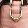 Fendi Zucca Embossed Leather Baguette Satchel Secondhand