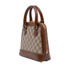 Gucci Mini GG Supreme Horsebit 1955 Top Handle Bag Secondhand