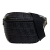 Fendi Zucca Embossed Leather Belt Bag Secondhand