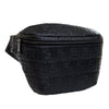 Fendi Zucca Embossed Leather Belt Bag Secondhand
