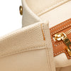 Secondhand Celine Small Canvas Logo Print Horizontal Cabas Tote