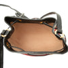 Gucci Mini Suede and Patent Web Ophidia Bucket Bag Secondhand