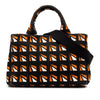 Prada Canapa Canvas Satchel Secondhand