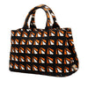 Prada Canapa Canvas Satchel Secondhand
