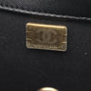 Chanel Quilted Lambskin Half Moon Single Flap Secondhand