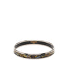 Hermès Narrow Qu Importe Le Flacon Enamel Bangle 62 Secondhand
