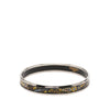 Hermès Narrow Qu Importe Le Flacon Enamel Bangle 62 Secondhand