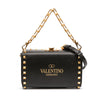 Secondhand Valentino Leather Rockstud Alcove Box Satchel