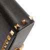 Secondhand Valentino Leather Rockstud Alcove Box Satchel