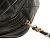 Chanel Quilted Lambskin Tassel Pouch Secondhand
