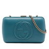 Gucci Calfskin Soho Clutch on Chain Secondhand