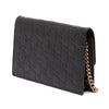 Gucci Guccissima Interlocking G Wallet on Chain Secondhand