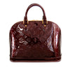 Louis Vuitton Monogram Vernis Alma PM Secondhand
