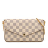 Louis Vuitton Damier Azur Pochette Felicie Secondhand