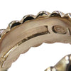 Secondhand Chanel Gold Plated CC Logo Ring