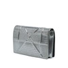 Dior Metallic Patent Microcannage Diorama Wallet on Chain Secondhand