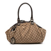 Secondhand Gucci GG Canvas Sukey Satchel