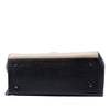 Celine Medium Bicolor Leather Edge Handbag Secondhand