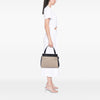 Celine Medium Bicolor Leather Edge Handbag Secondhand