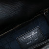 Secondhand Dior Mini Iridescent Lambskin Cannage Lady Dior